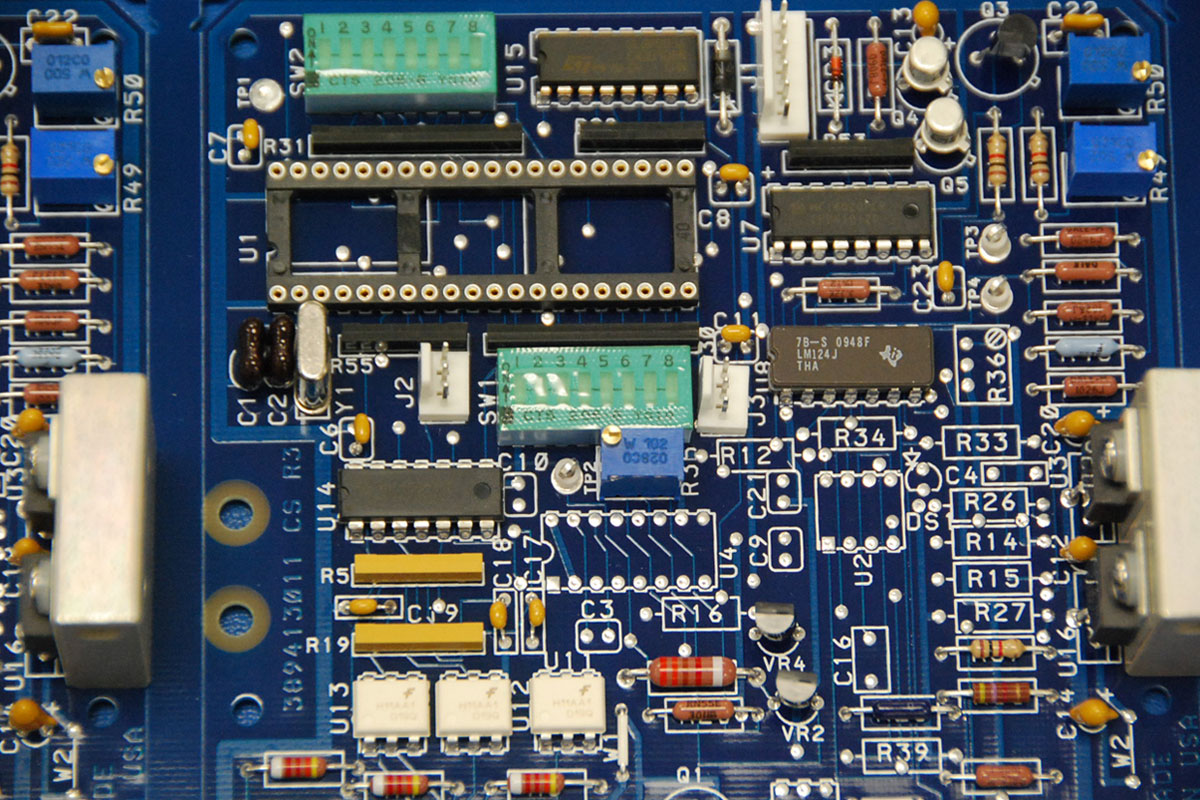 Thru-Hole Assembly Service Image